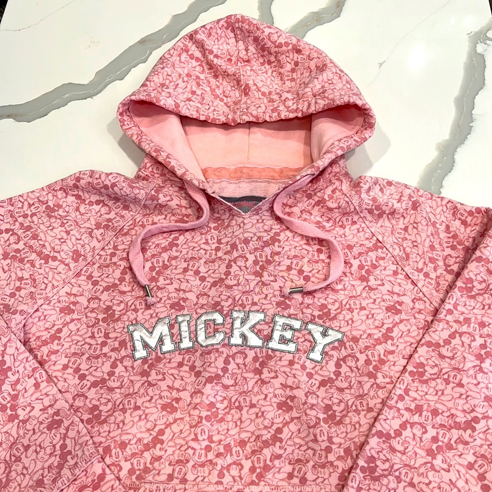 Disneyland Girls Hoodie Sweatshirt Size L